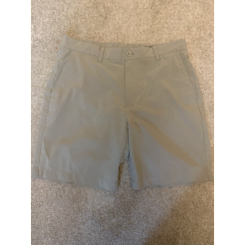 Vineyard Vines Performance Breaker Shorts Mens 33 Khaki Tan Stretch Golf Casual